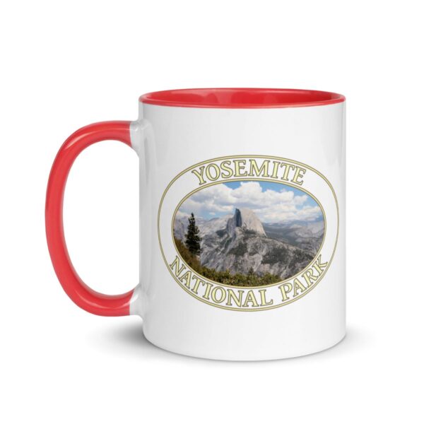 Scenic Half Dome Yosemite National Park Coffee Mug – 11oz & 15oz – Scenic Mountain Gift - Image 6