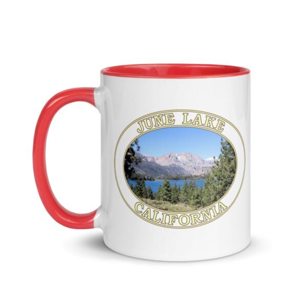 June Lake California Coffee Mug – 11oz & 15oz – Scenic Mountain Lake Gift - Image 6