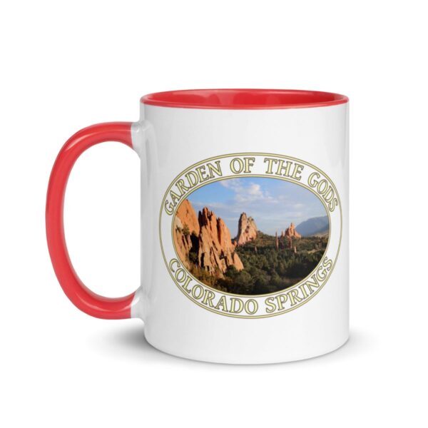 Garden of the Gods Colorado Springs Coffee Mug – 11oz & 15oz – Scenic Red Rock Gift - Image 6