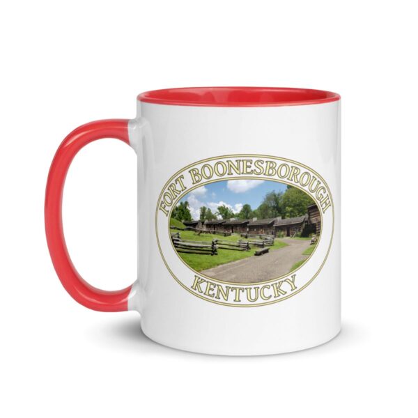 Fort Boonesborough Kentucky Coffee Mug – 11oz & 15oz – Historic Fort Gift - Image 6