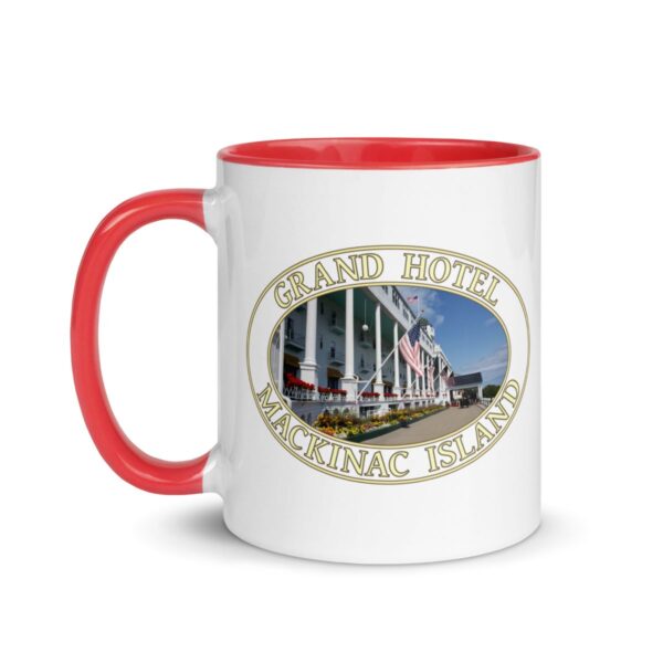 Grand Hotel Mackinac Island Michigan Coffee Mug – 11oz & 15oz – Historic Luxury Hotel Gift - Image 6