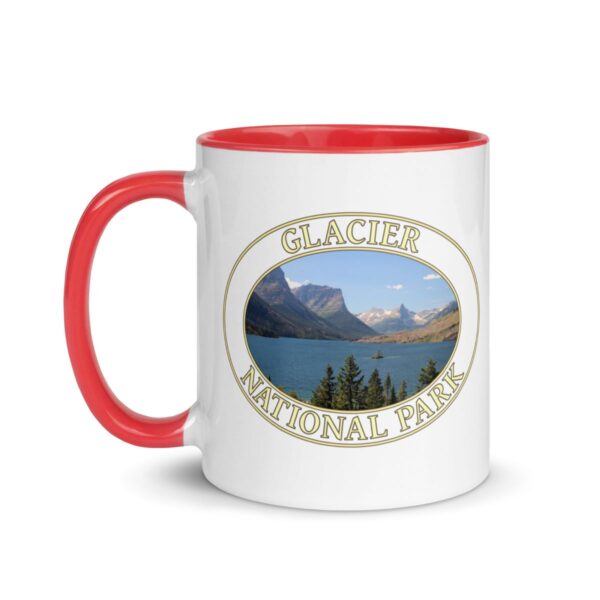 Saint Mary Lake Glacier National Park Coffee Mug – 11oz & 15oz – Scenic Montana Gift - Image 6