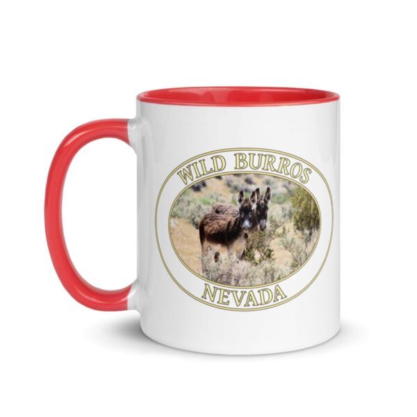 Wild Donkeys Nevada Coffee Mug – 11oz & 15oz – Desert Wildlife Gift - Image 6