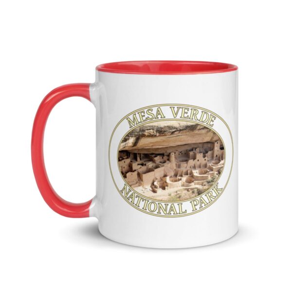 Cliff Palace Mesa Verde National Park Coffee Mug – 11oz & 15oz – Ancient Ruins Gift - Image 6