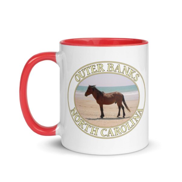 Outer Banks Wild Horse Coffee Mug – 11oz & 15oz – North Carolina Beach Gift - Image 6