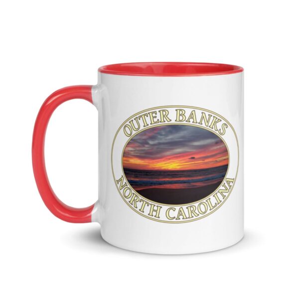 Outer Banks Sunrise Coffee Mug – 11oz & 15oz – Kitty Hawk, North Carolina Gift - Image 6