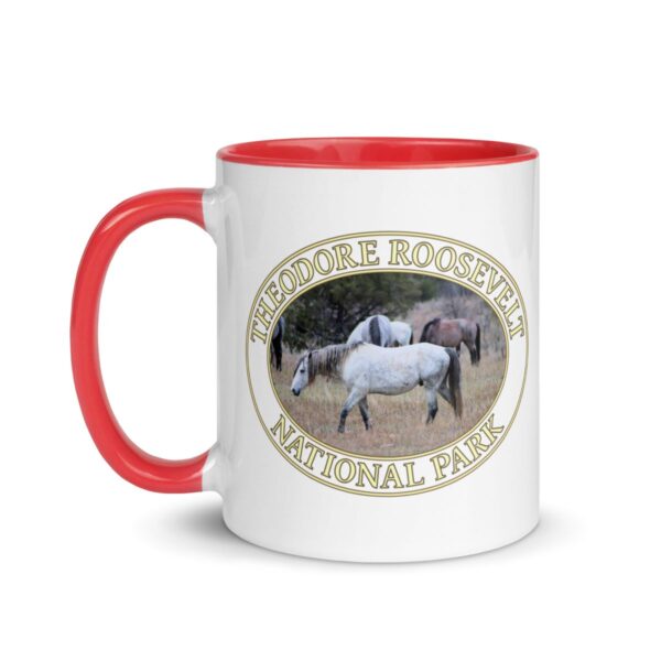 Wild Horses Coffee Mug – Theodore Roosevelt National Park – 11oz & 15oz – North Dakota Gift - Image 6