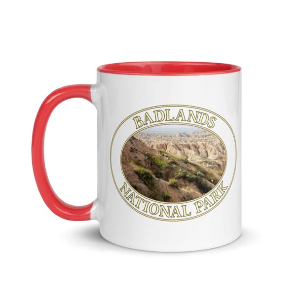 Big Horn Sheep at Badlands National Park Coffee Mug – 11oz & 15oz – South Dakota Wildlife Gift - Image 6