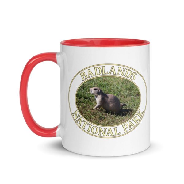 Prairie Dog at Badlands National Park Coffee Mug – 11oz & 15oz – Wildlife Scenic Gift - Image 6