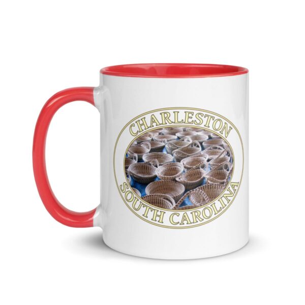 Charleston Sweetgrass Baskets Coffee Mug – 11oz & 15oz – Historic Gullah Culture Gift - Image 6