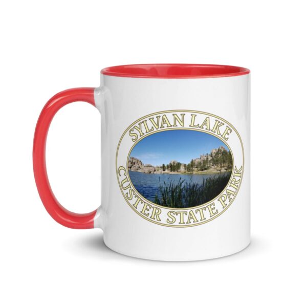 Sylvan Lake Custer State Park Coffee Mug - 11oz & 15oz - South Dakota Scenic Gift - Image 6