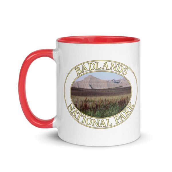 Reeds at Badlands National Park Coffee Mug – 11oz & 15oz – Scenic Landscape Gift - Image 6