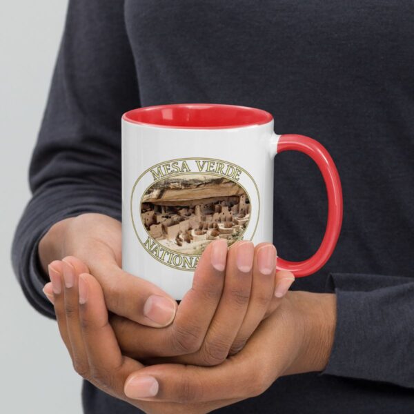 Cliff Palace Mesa Verde National Park Coffee Mug – 11oz & 15oz – Ancient Ruins Gift - Image 2