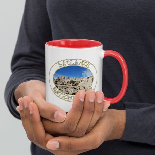 Badlands National Park Coffee Mug – 11oz & 15oz – South Dakota Scenic Gift - Image 2