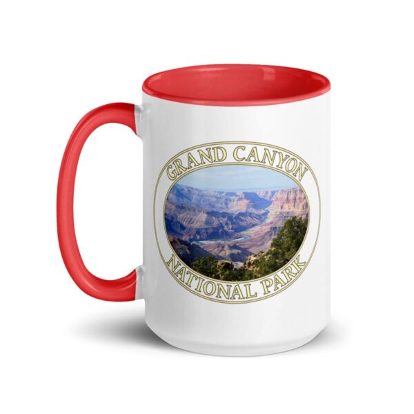 Grand Canyon National Park Coffee Mug – 11oz & 15oz – Personalized National Park Gift - Image 5