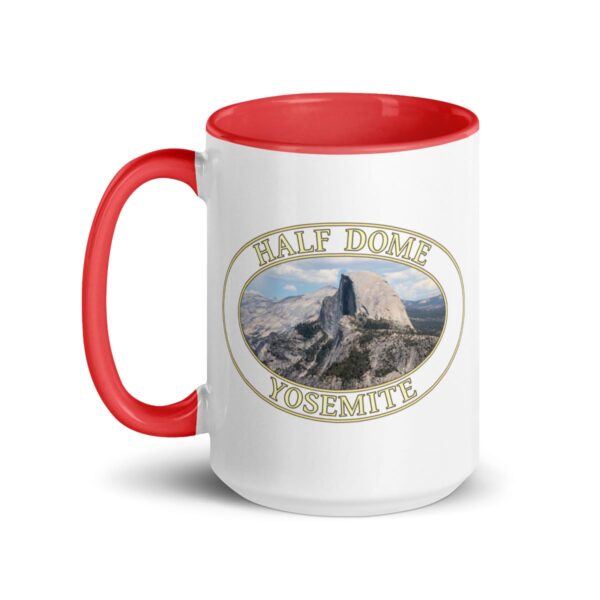 Half Dome Yosemite National Park Coffee Mug – 11oz & 15oz – Scenic Mountain Gift - Image 5