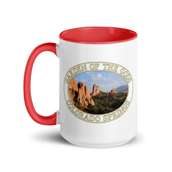 Garden of the Gods Colorado Springs Coffee Mug – 11oz & 15oz – Scenic Red Rock Gift - Image 5