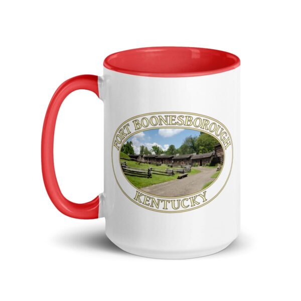 Fort Boonesborough Kentucky Coffee Mug – 11oz & 15oz – Historic Fort Gift - Image 5