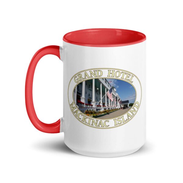 Grand Hotel Mackinac Island Michigan Coffee Mug – 11oz & 15oz – Historic Luxury Hotel Gift - Image 5