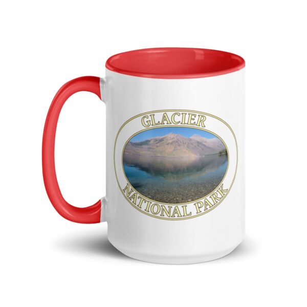 Lake McDonald Glacier National Park Coffee Mug – 11oz & 15oz – Scenic Montana Gift - Image 5