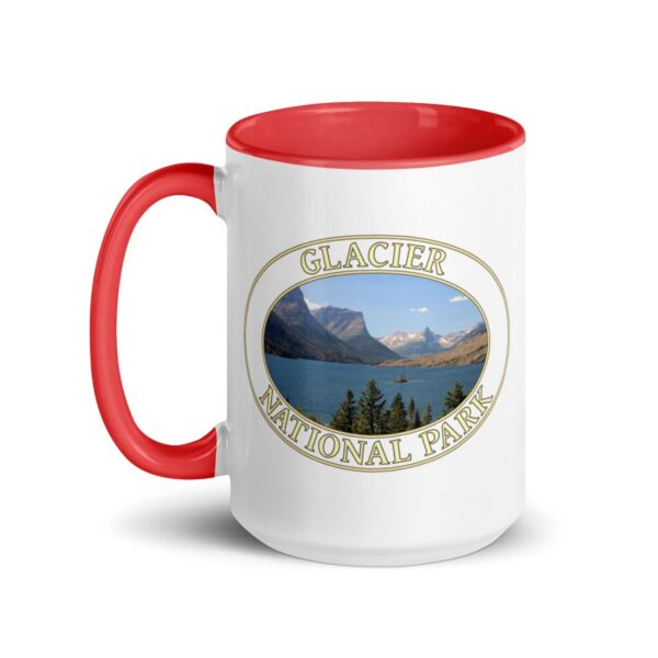 Saint Mary Lake Glacier National Park Coffee Mug – 11oz & 15oz – Scenic Montana Gift - Image 5