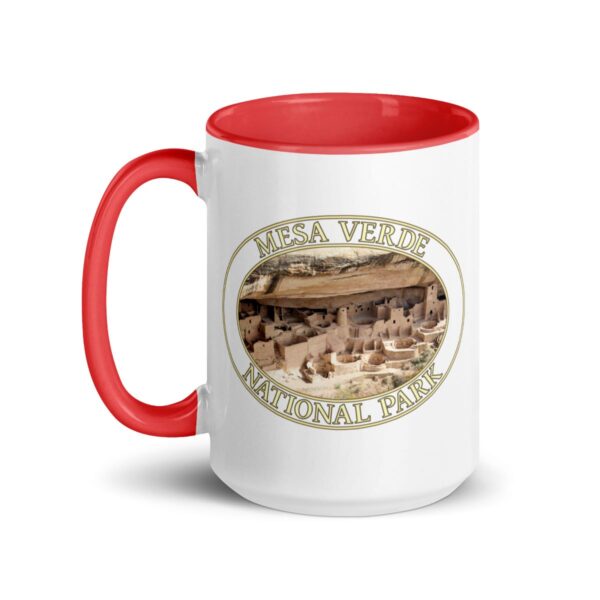 Cliff Palace Mesa Verde National Park Coffee Mug – 11oz & 15oz – Ancient Ruins Gift - Image 5