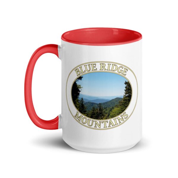 Blue Ridge Mountains Coffee Mug – 11oz & 15oz – North Carolina Scenic Gift - Image 5