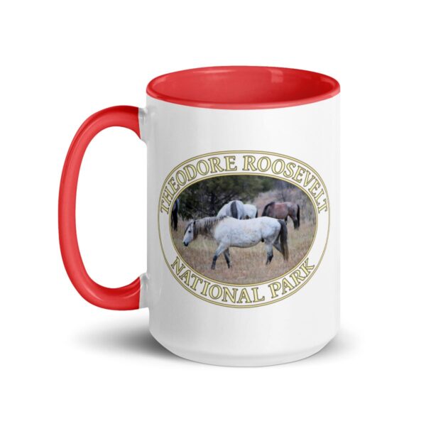 Wild Horses Coffee Mug – Theodore Roosevelt National Park – 11oz & 15oz – North Dakota Gift - Image 5