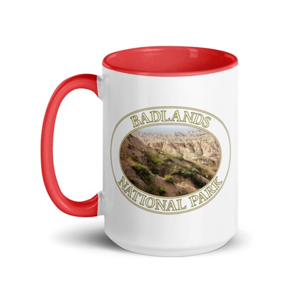 Big Horn Sheep at Badlands National Park Coffee Mug – 11oz & 15oz – South Dakota Wildlife Gift - Image 5