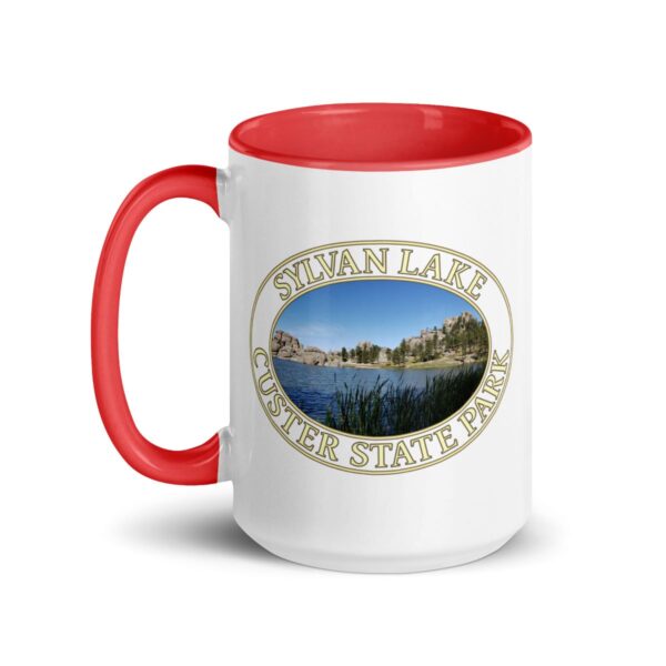 Sylvan Lake Custer State Park Coffee Mug - 11oz & 15oz - South Dakota Scenic Gift - Image 5