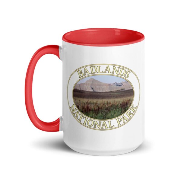 Reeds at Badlands National Park Coffee Mug – 11oz & 15oz – Scenic Landscape Gift - Image 5