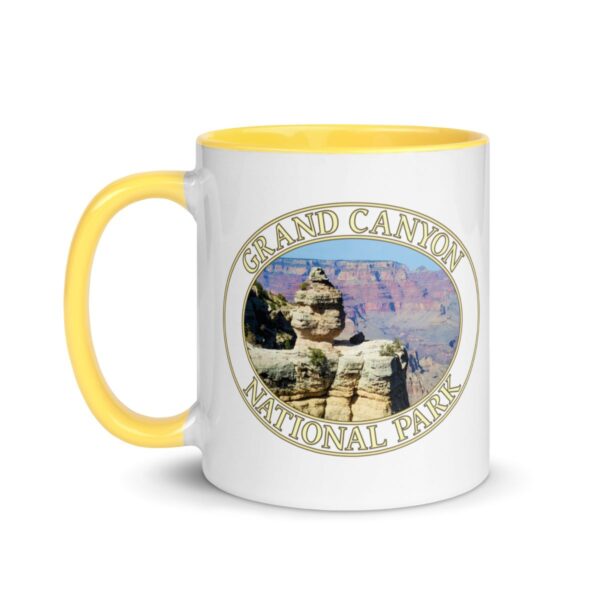 Grand Canyon National Park – Duck Rock Coffee Mug – 11oz & 15oz – National Park Gift - Image 3