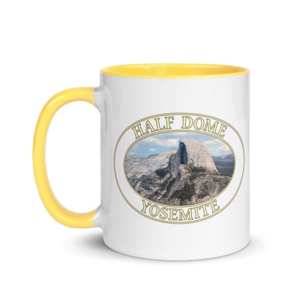 Half Dome Yosemite National Park Coffee Mug – 11oz & 15oz – Scenic Mountain Gift - Image 4