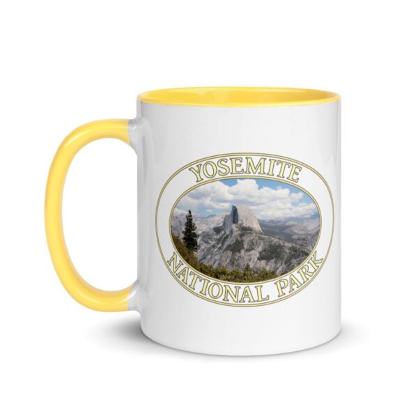 Scenic Half Dome Yosemite National Park Coffee Mug – 11oz & 15oz – Scenic Mountain Gift - Image 4