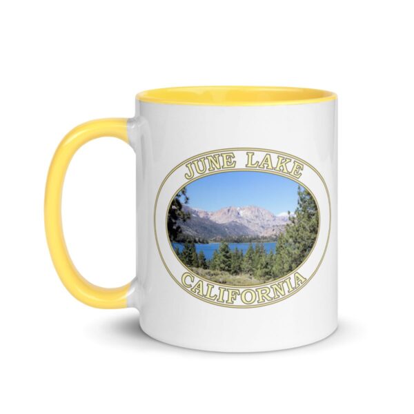 June Lake California Coffee Mug – 11oz & 15oz – Scenic Mountain Lake Gift - Image 4