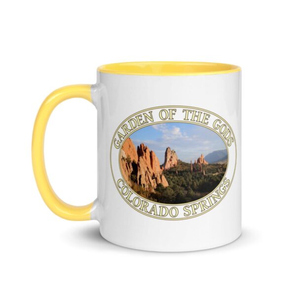 Garden of the Gods Colorado Springs Coffee Mug – 11oz & 15oz – Scenic Red Rock Gift - Image 4