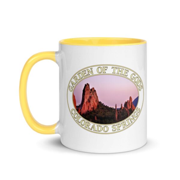 Sunset at Garden of the Gods Colorado Springs Coffee Mug – 11oz & 15oz – Scenic Red Rock Gift - Image 4