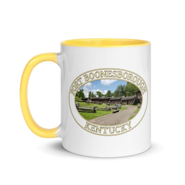 Fort Boonesborough Kentucky Coffee Mug – 11oz & 15oz – Historic Fort Gift - Image 4