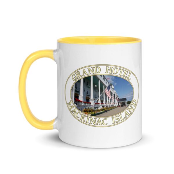 Grand Hotel Mackinac Island Michigan Coffee Mug – 11oz & 15oz – Historic Luxury Hotel Gift - Image 4