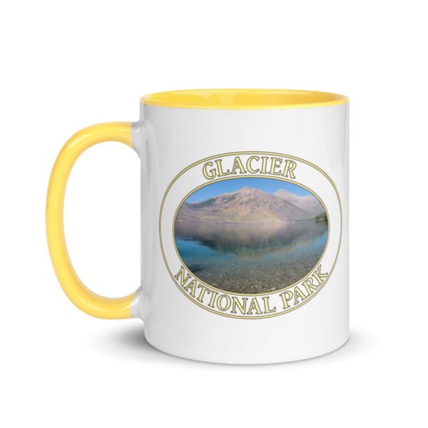 Lake McDonald Glacier National Park Coffee Mug – 11oz & 15oz – Scenic Montana Gift - Image 4