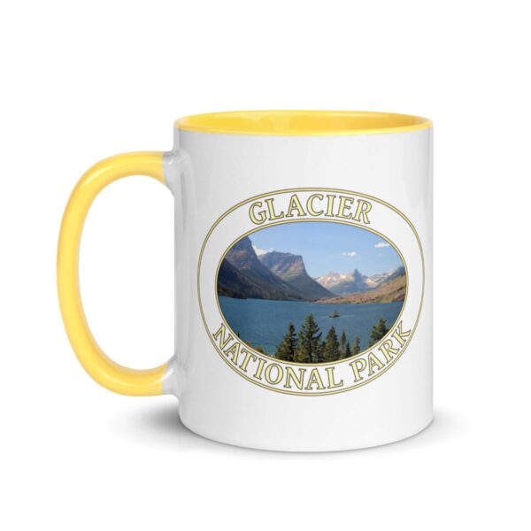 Saint Mary Lake Glacier National Park Coffee Mug – 11oz & 15oz – Scenic Montana Gift - Image 4