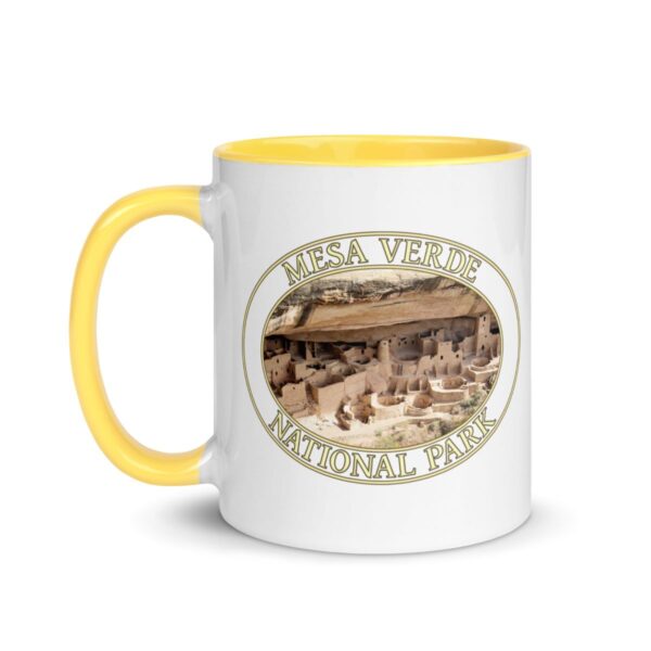 Cliff Palace Mesa Verde National Park Coffee Mug – 11oz & 15oz – Ancient Ruins Gift - Image 4