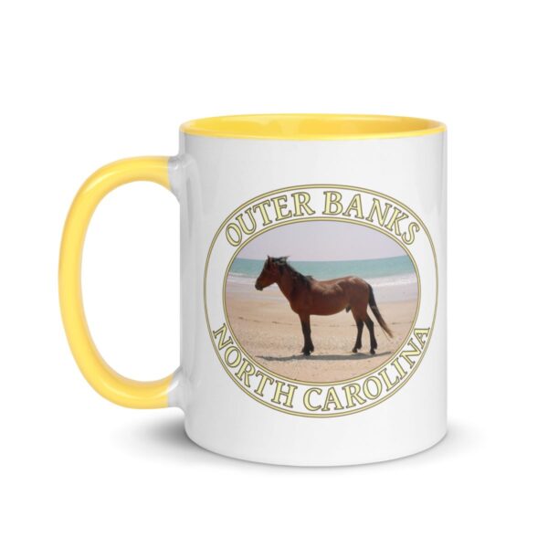 Outer Banks Wild Horse Coffee Mug – 11oz & 15oz – North Carolina Beach Gift - Image 4