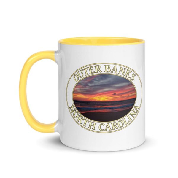 Outer Banks Sunrise Coffee Mug – 11oz & 15oz – Kitty Hawk, North Carolina Gift - Image 4