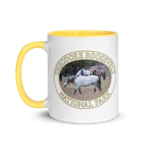 Wild Horses Coffee Mug – Theodore Roosevelt National Park – 11oz & 15oz – North Dakota Gift - Image 4