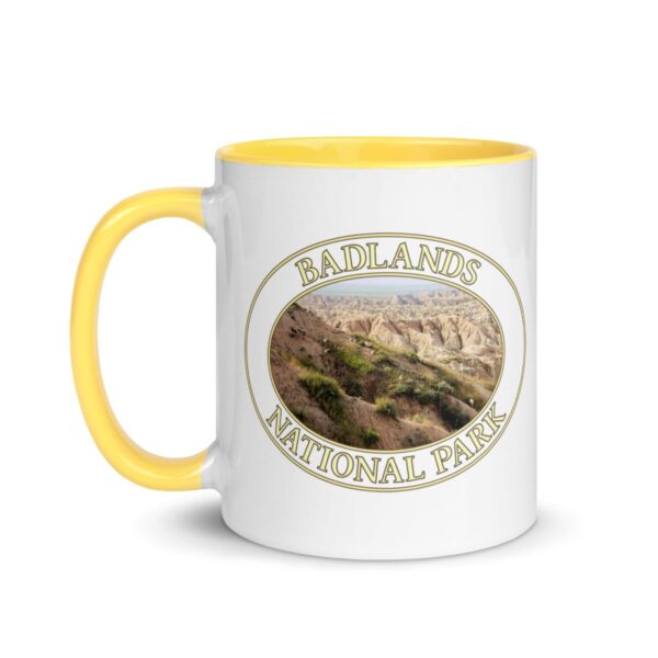 Big Horn Sheep at Badlands National Park Coffee Mug – 11oz & 15oz – South Dakota Wildlife Gift - Image 4