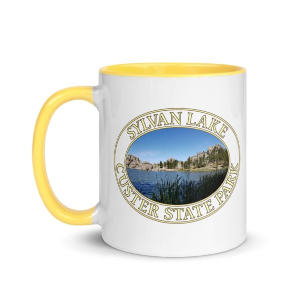 Sylvan Lake Custer State Park Coffee Mug - 11oz & 15oz - South Dakota Scenic Gift - Image 4