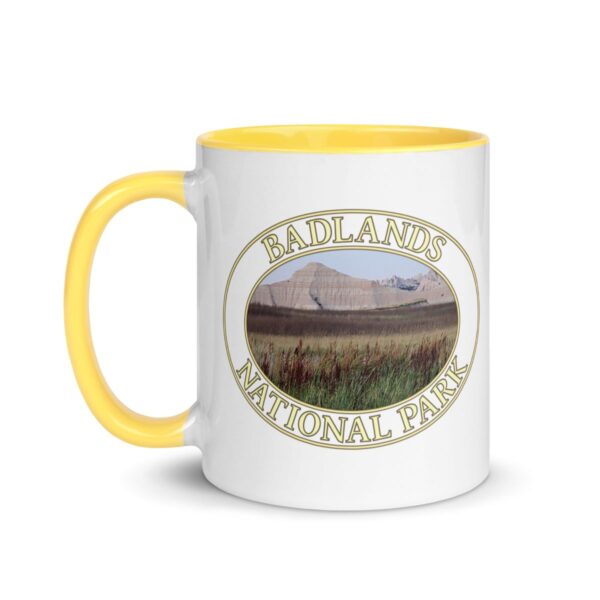 Reeds at Badlands National Park Coffee Mug – 11oz & 15oz – Scenic Landscape Gift - Image 4