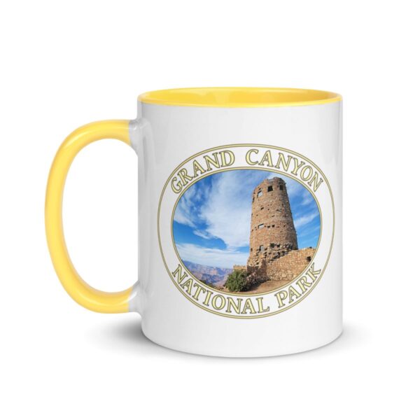 Grand Canyon National Park – Desert View Watchtower Coffee Mug – 11oz & 15oz – National Park Gift - Image 17