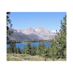 June Lake – Fine Art Giclée Print | Eastern Sierra Mountain Landscape Wall Art | California Lake and Forest Photography